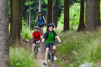 Radfahren im Dreiländereck Bayerischer Wald